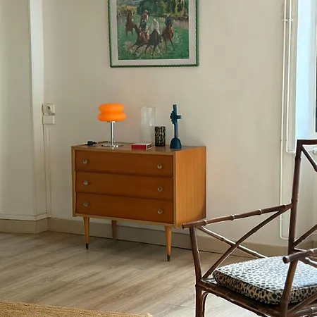 Дом отдыха Charmante Maison Au Coeur D'un Haras *
